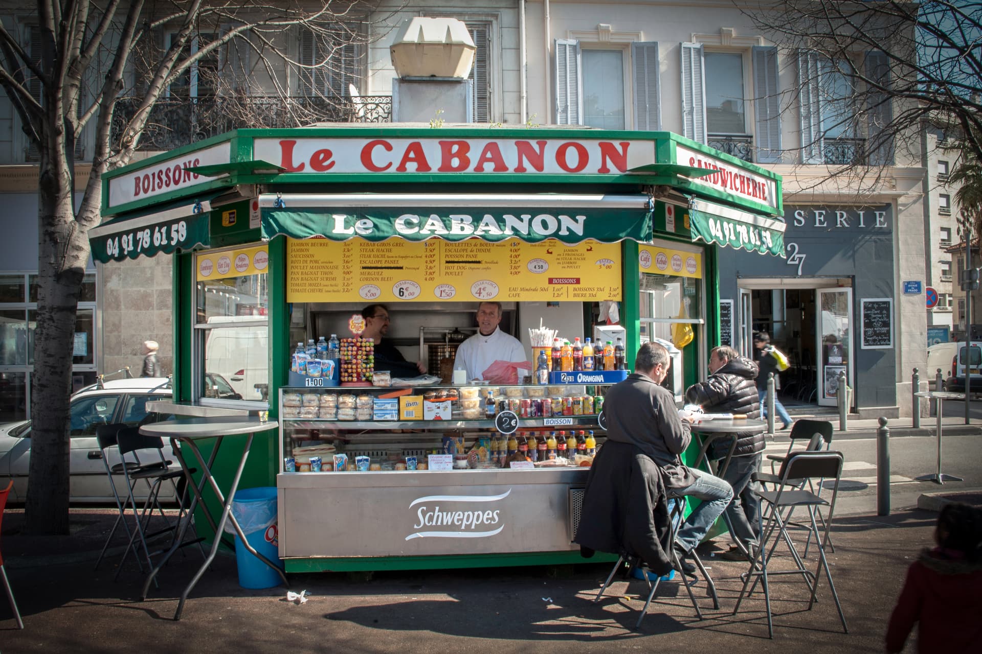 Kiosques Alimentaires de Marseille — 1